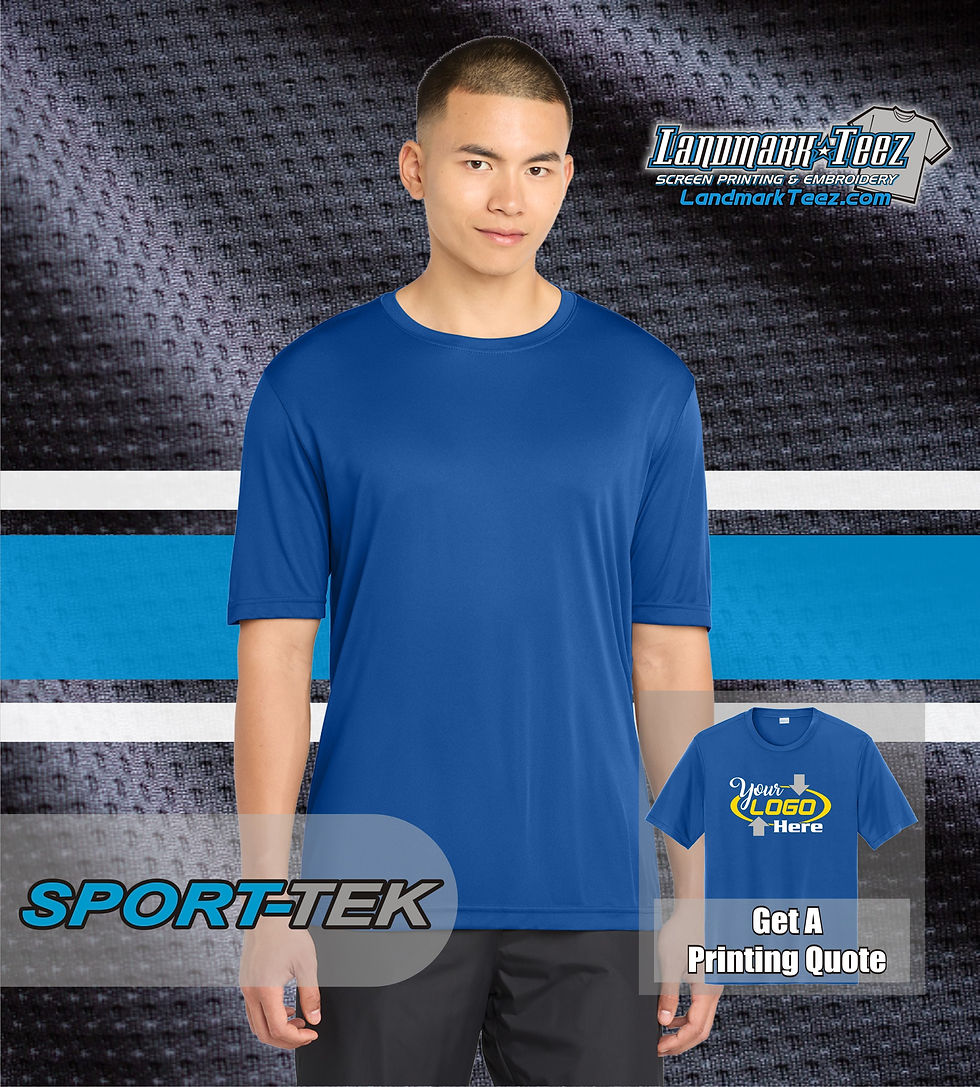 Thumbnail: Sport-Tek - ST350 PosiCharge Competitor Tee