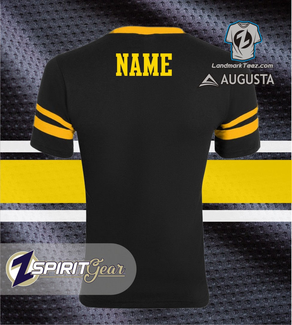 Thumbnail: St. James Wildcats Stripe Jersey
