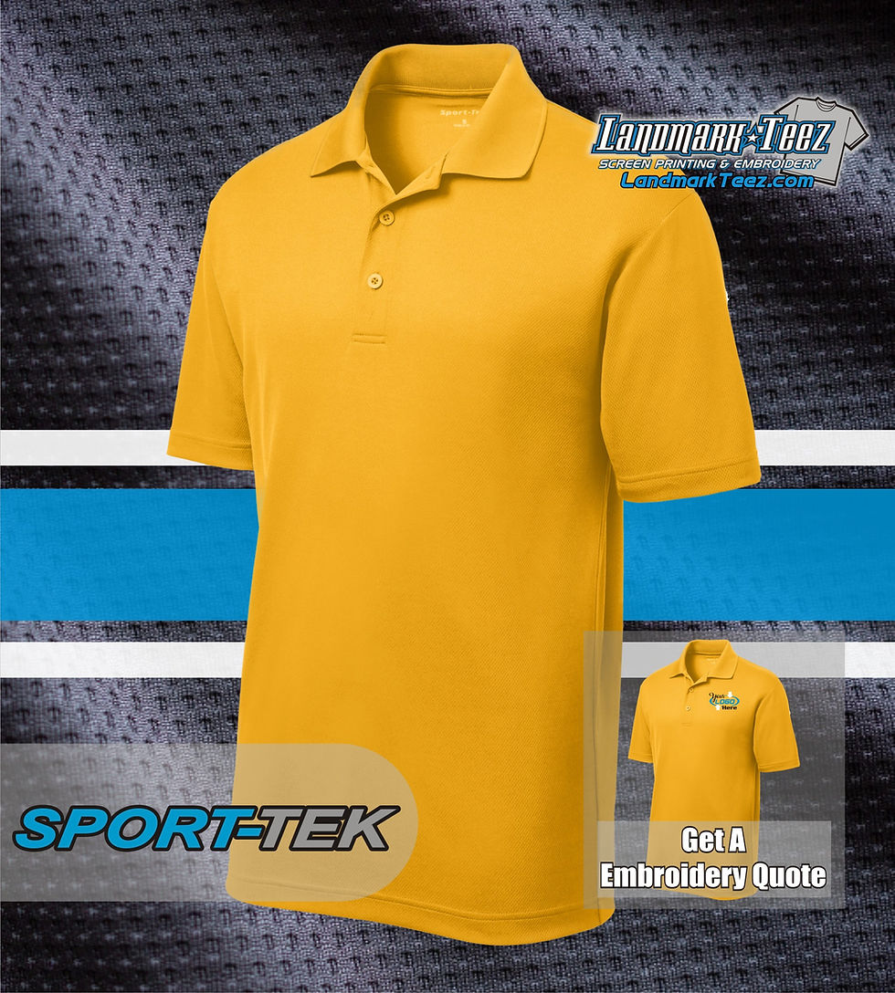 Thumbnail: Sport-Tek - ST640 Racer Mesh Polo