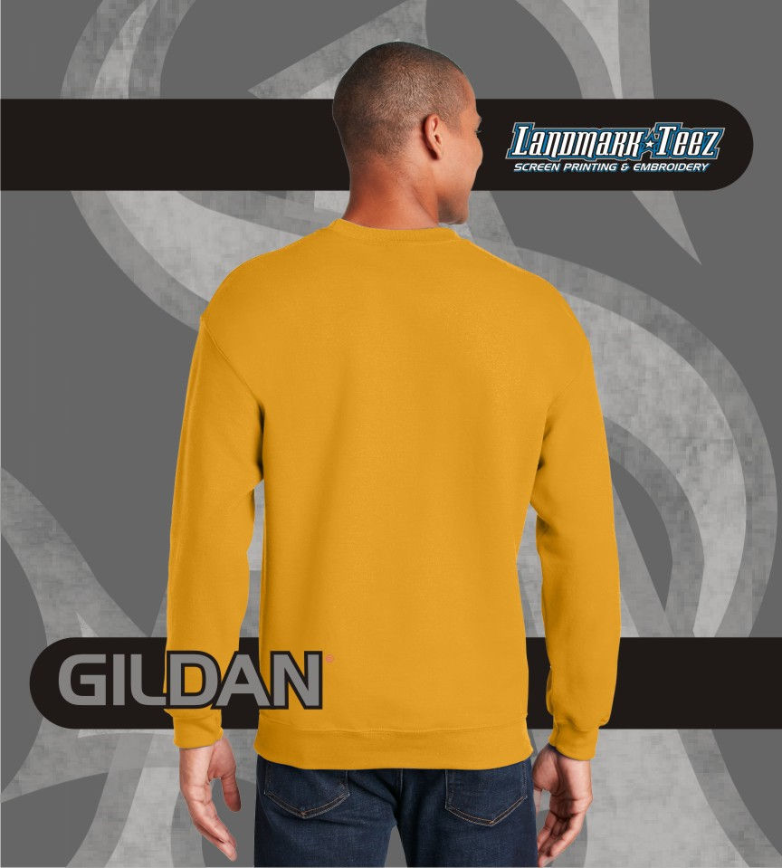 Thumbnail: Gatorettes Gildan Crew Sweatshirt