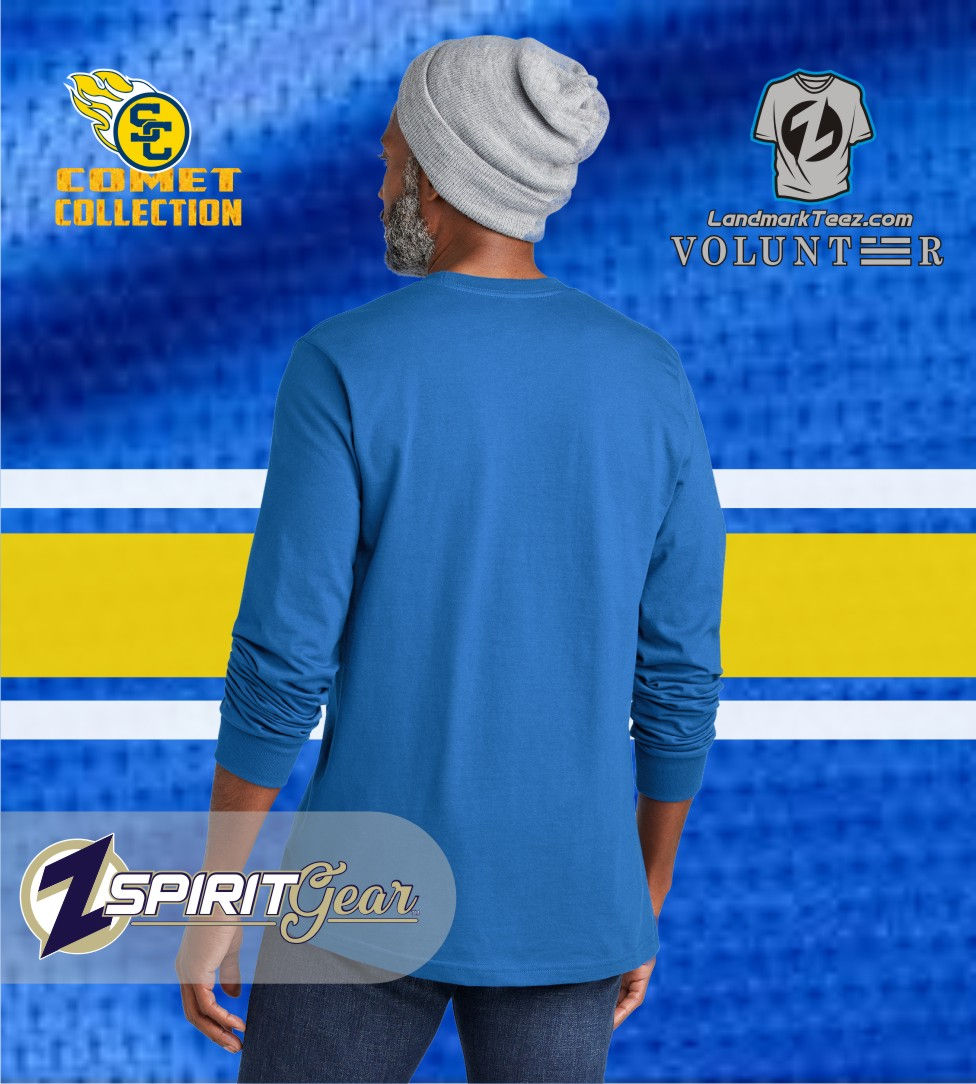 Thumbnail: SCC Core Long Sleeve Cotton T-Shirt