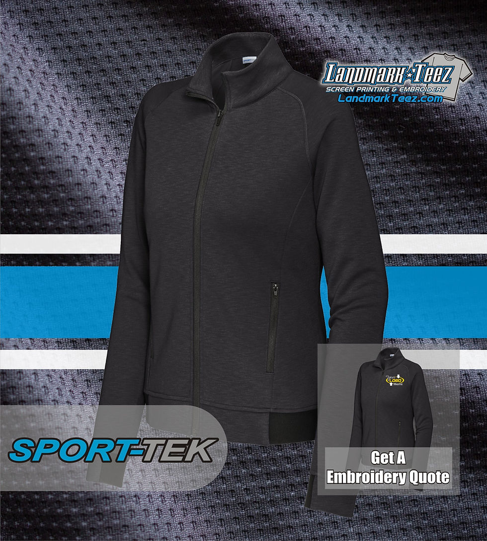 Thumbnail: Sport-Tek - LST570 Strive Ladies Full Zip Jacket