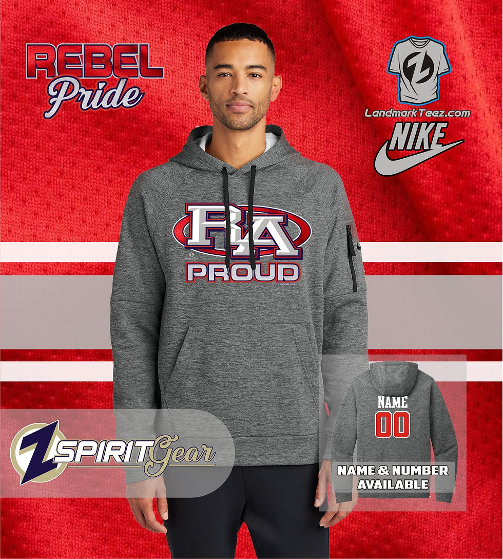 Thumbnail: Riverside "Proud" Nike Therma-FIT Dry-Fit Hoodie