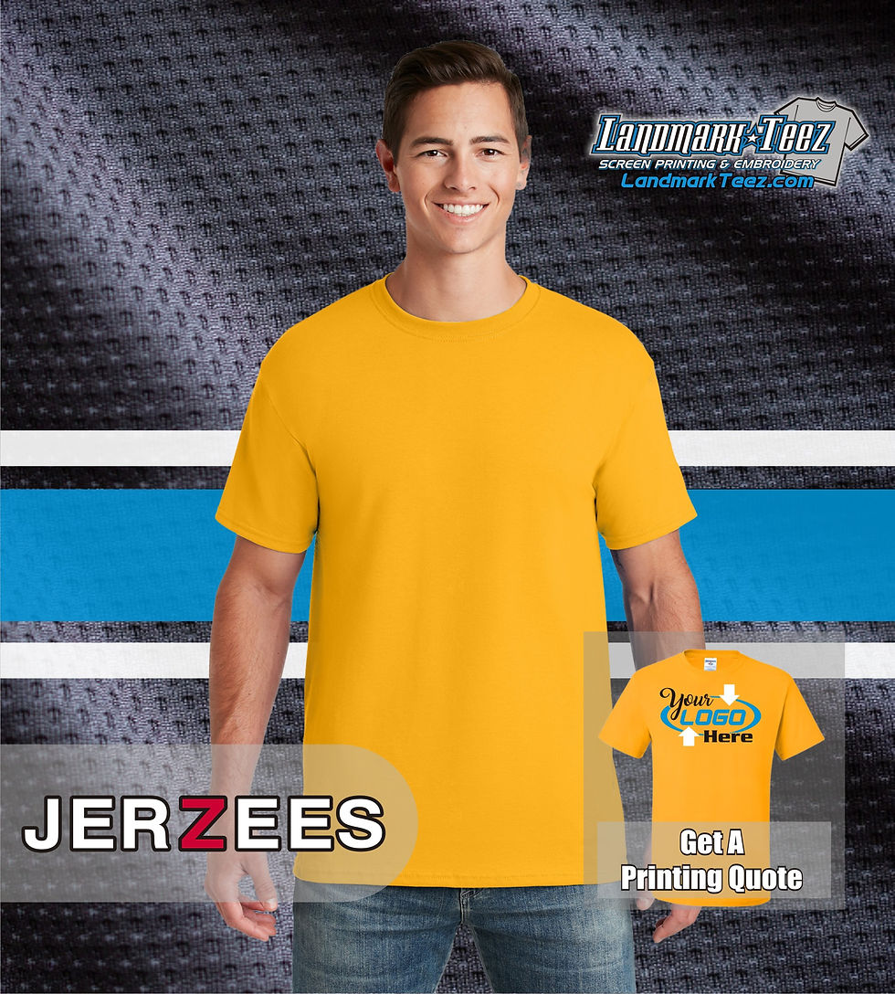 Thumbnail: Jerzees - 29M DryPower 50/50 T-Shirt
