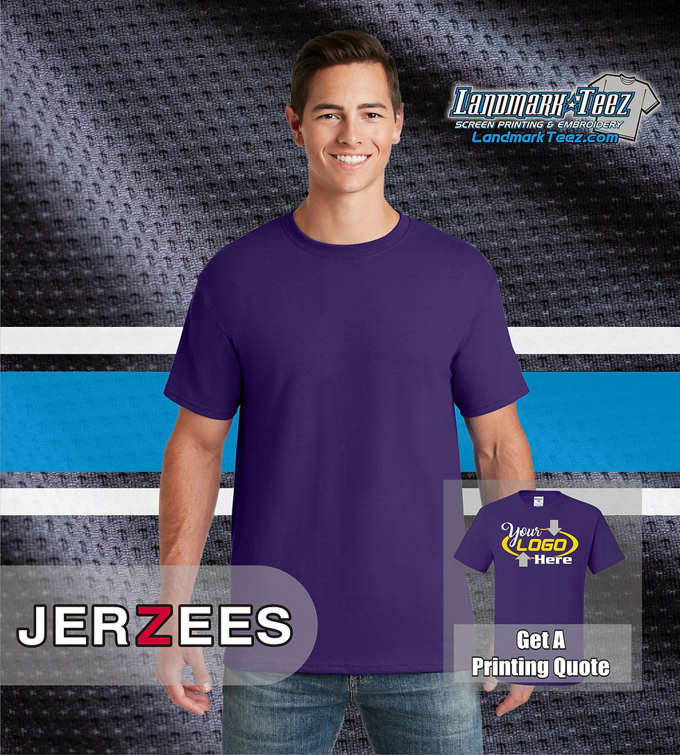 Thumbnail: Jerzees - 29M DryPower 50/50 T-Shirt