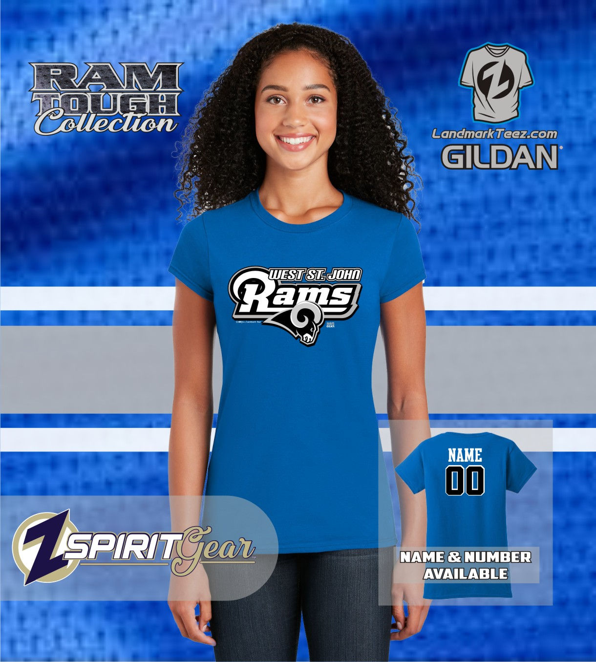 WSJ Softstyle Ladies Cotton Tee