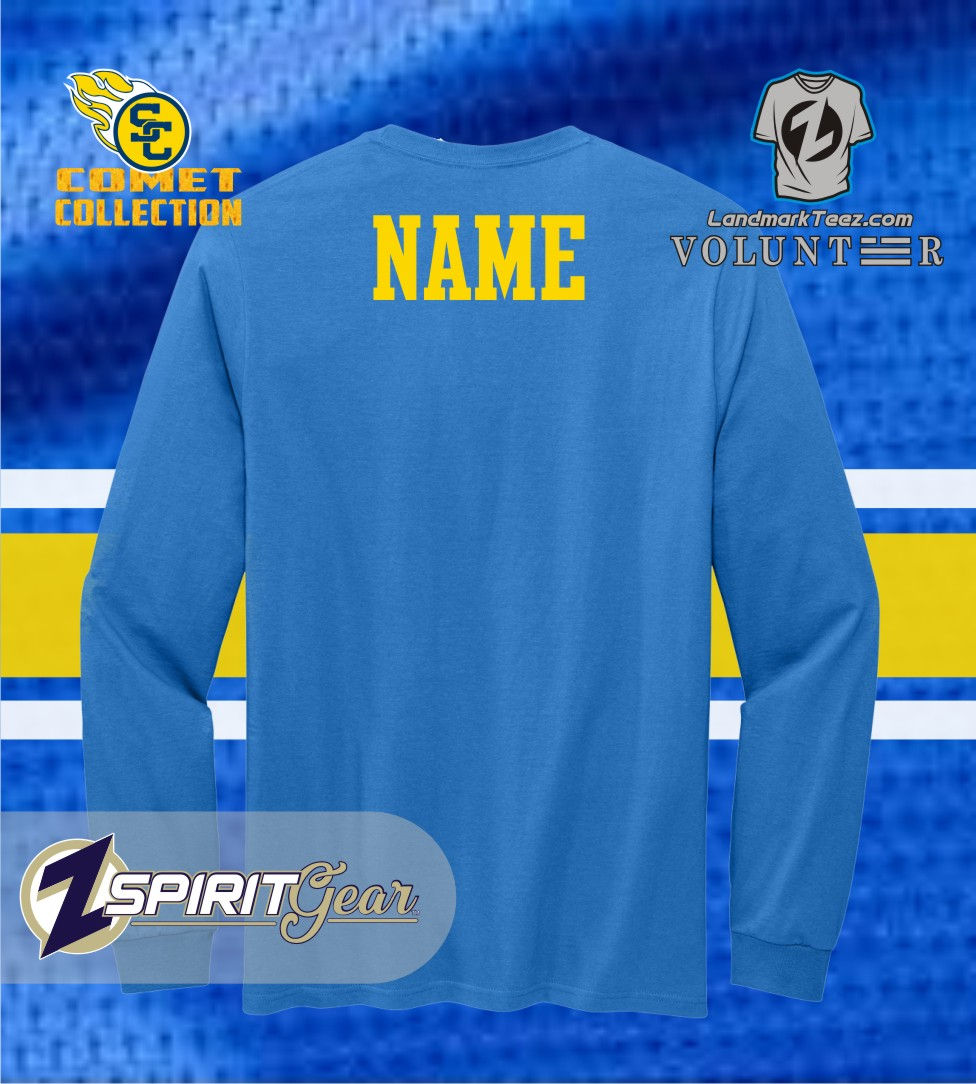 Thumbnail: SCC Core Long Sleeve Cotton T-Shirt