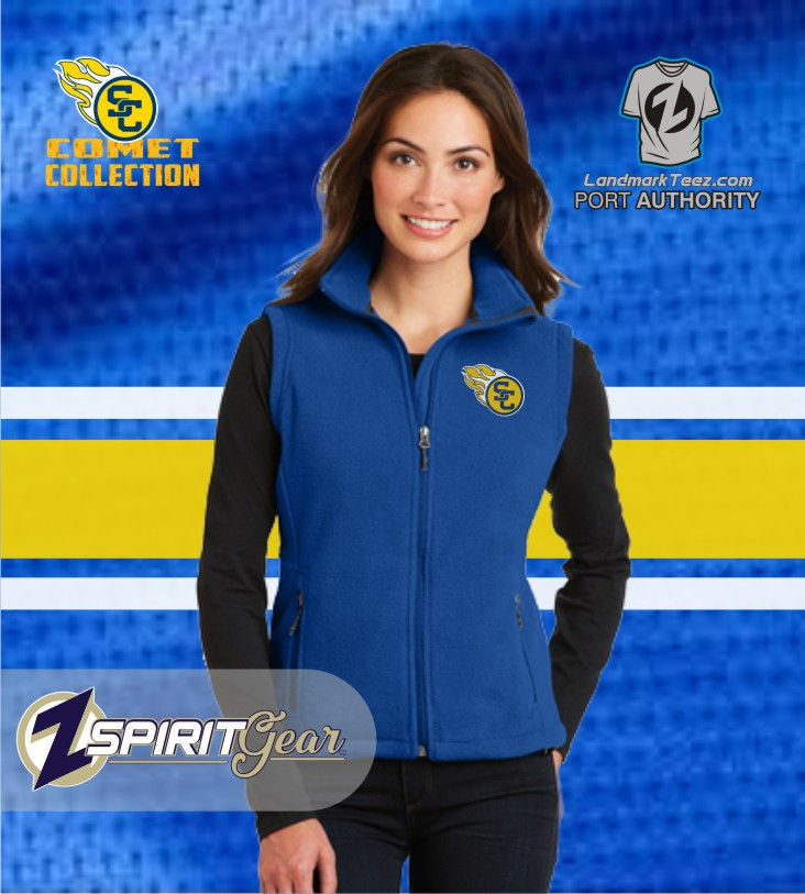 Thumbnail: SCC Royal Ladies Fleece Vest