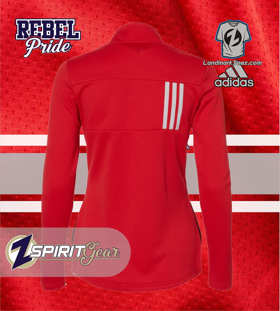 Thumbnail: Riverside Adidas A483 Woman's 3-Stripe Full Zip Jacket