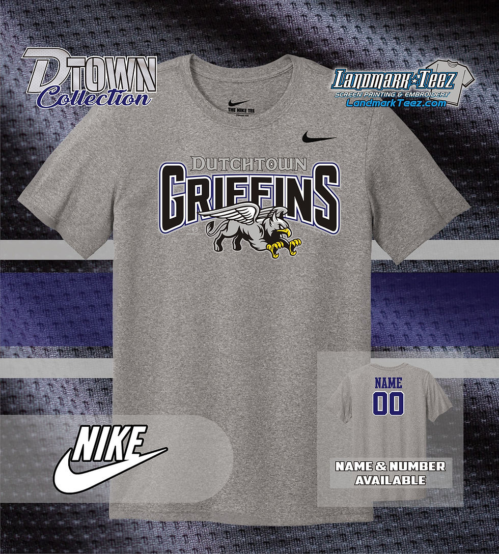 Thumbnail: Dutchtown Griffins Nike Team rLegend Youth Tee