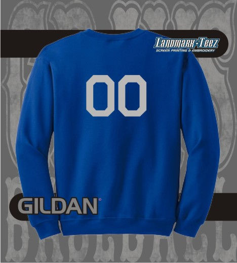 Thumbnail: Gray's Baseball Royal Crewneck Sweat