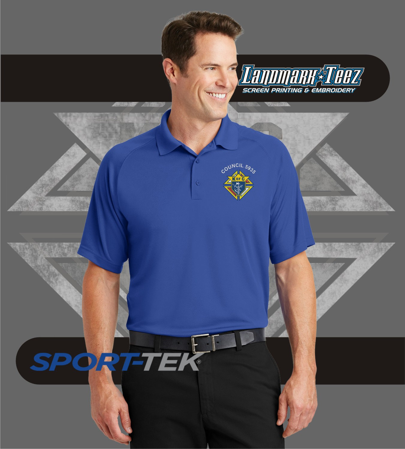Knights of columbus polo shirts Clearance