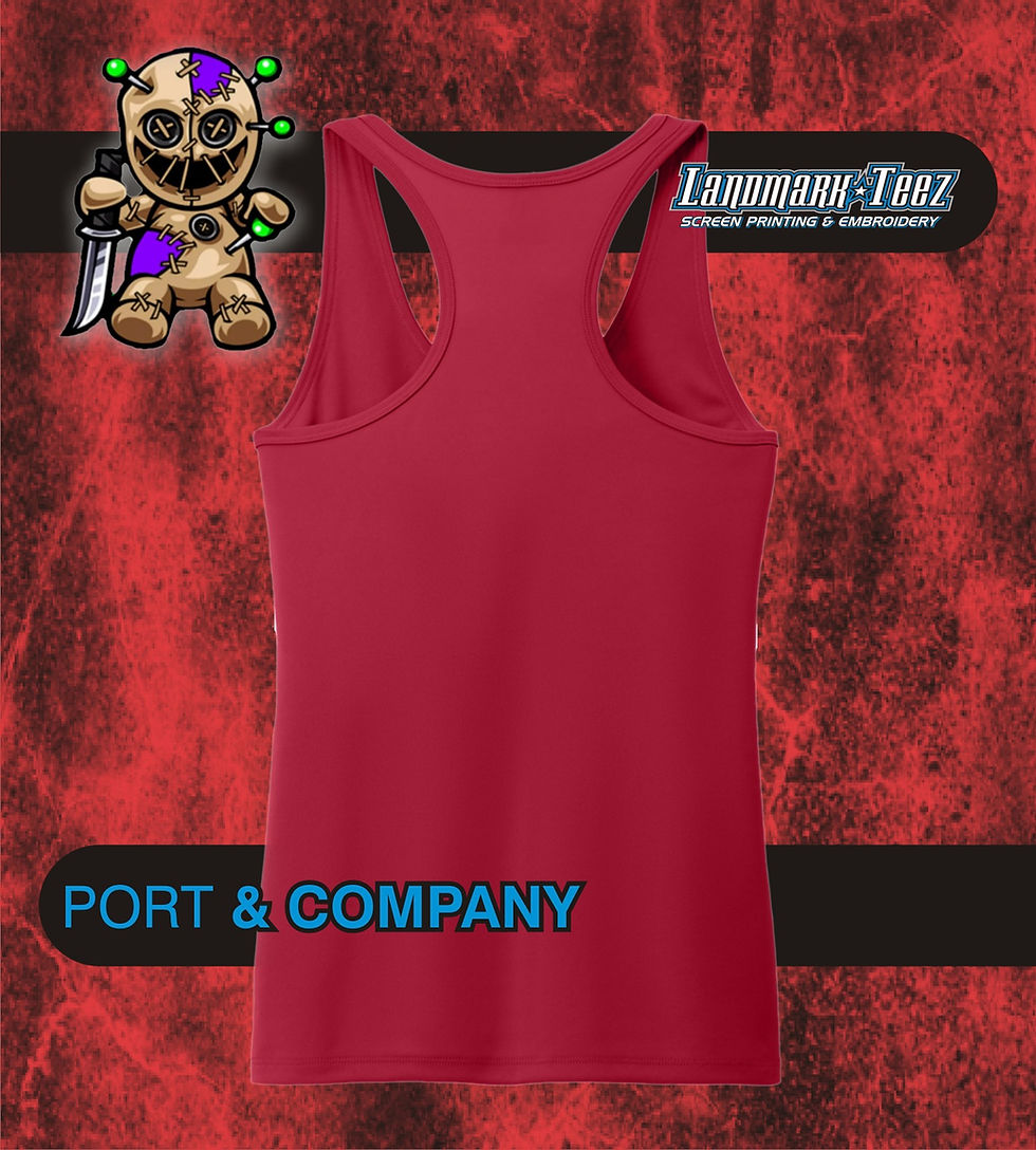 Thumbnail: Them Guys Sleeveless Performance Ladies Tank