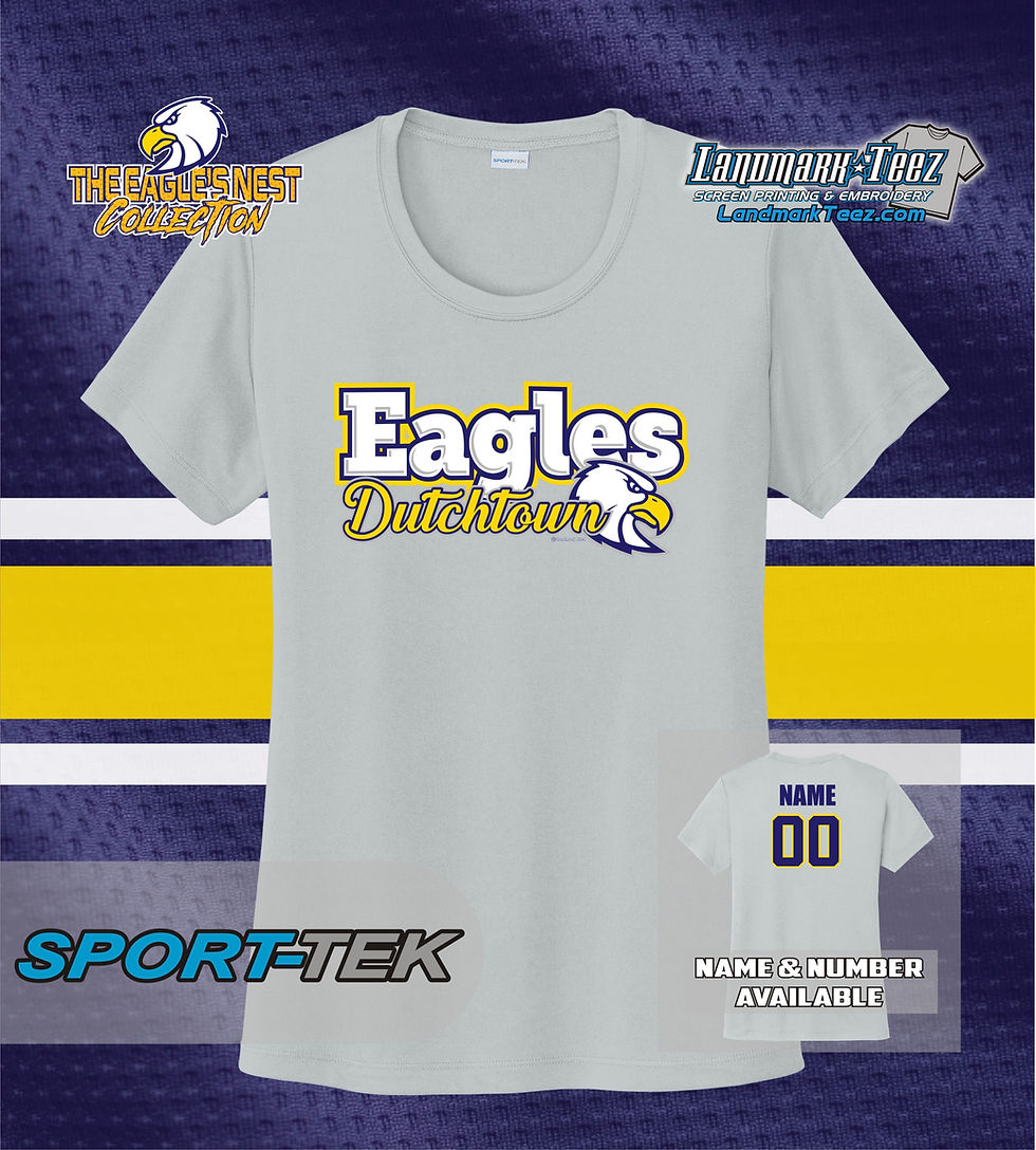 Thumbnail: Dutchtown Eagles Sport-Tek Ladies Dry-Fit Competitor Tee