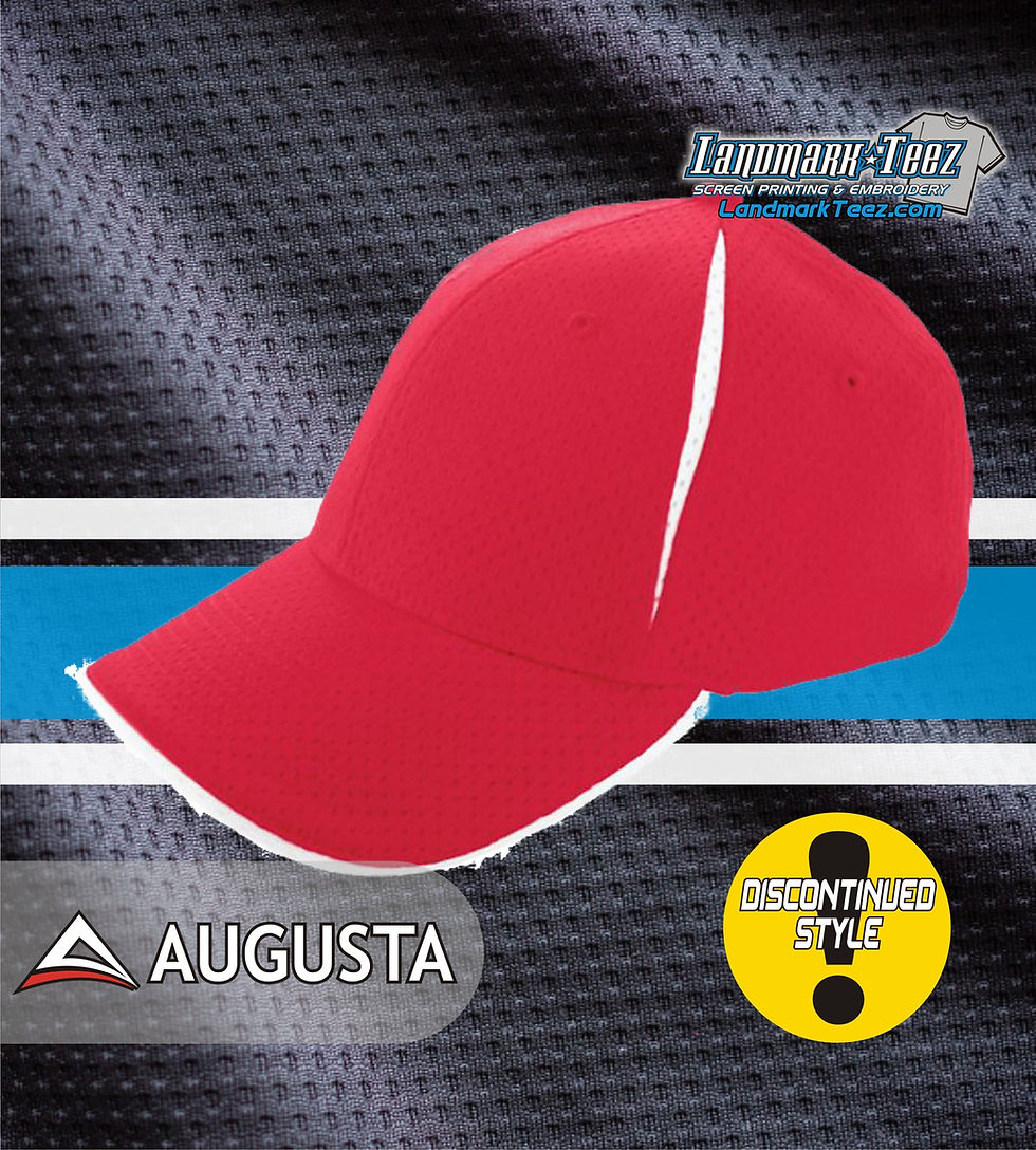 Thumbnail: Augusta - 6234 Sport Flex Cap