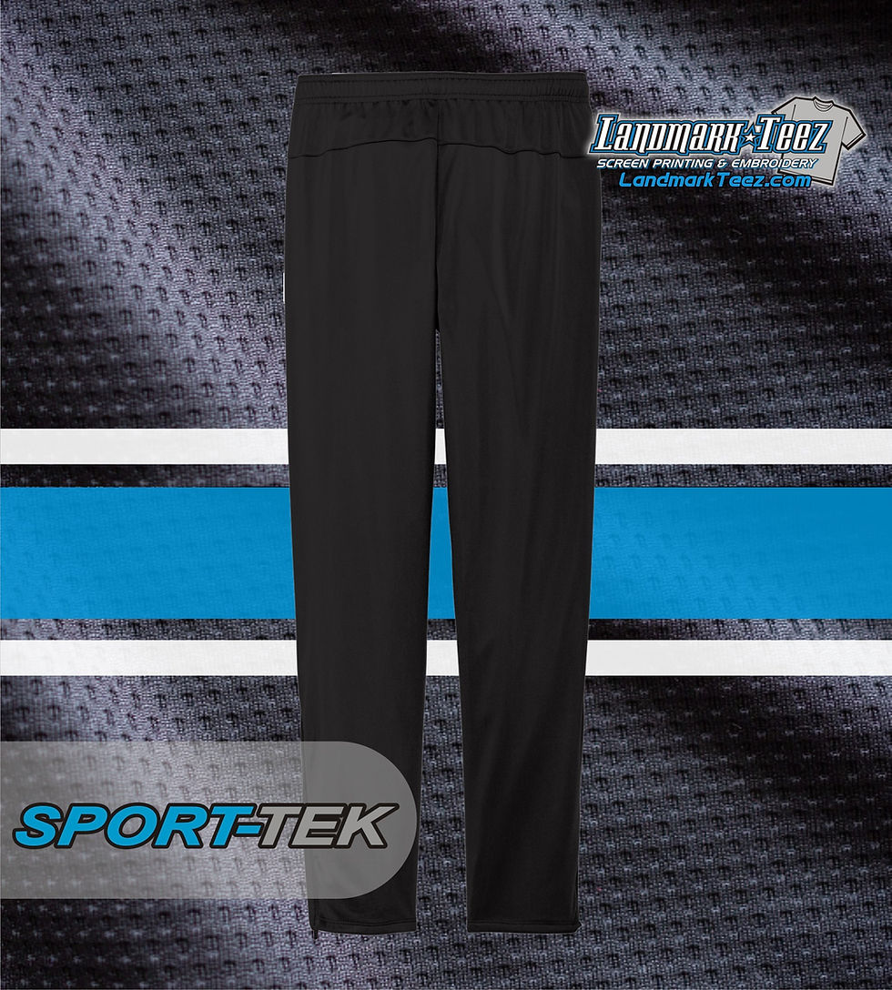 Thumbnail: Sport-Tek YPST95 Youth Tricot Track Jogger