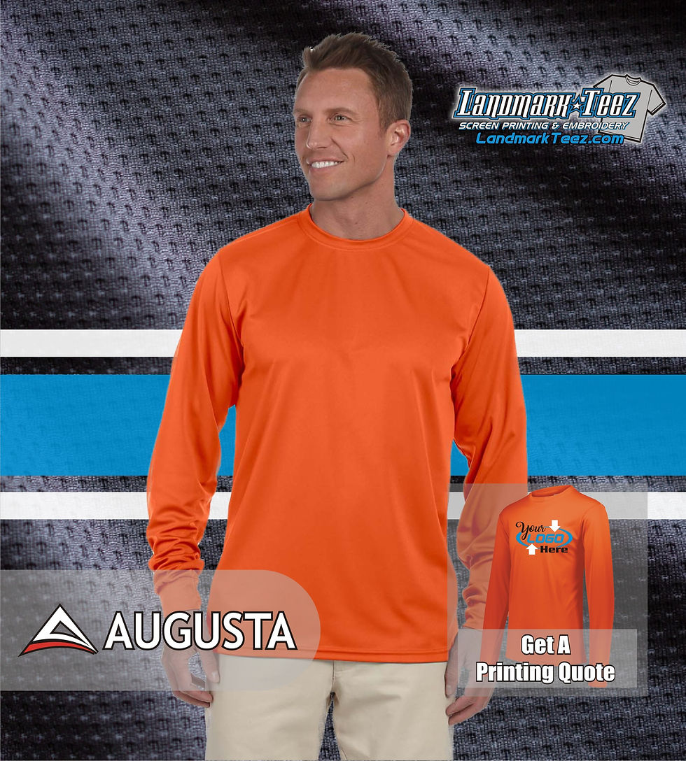 Thumbnail: Augusta - 788 NexGen Long Sleeve Dry-Fit T-Shirt