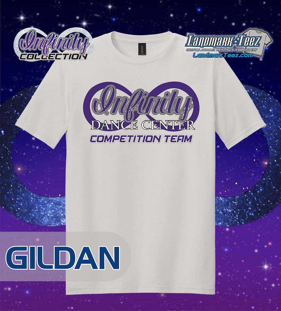 Thumbnail: Infinity Competition Team Gildan Softstyle Ring Spun Cotton T-Shirt