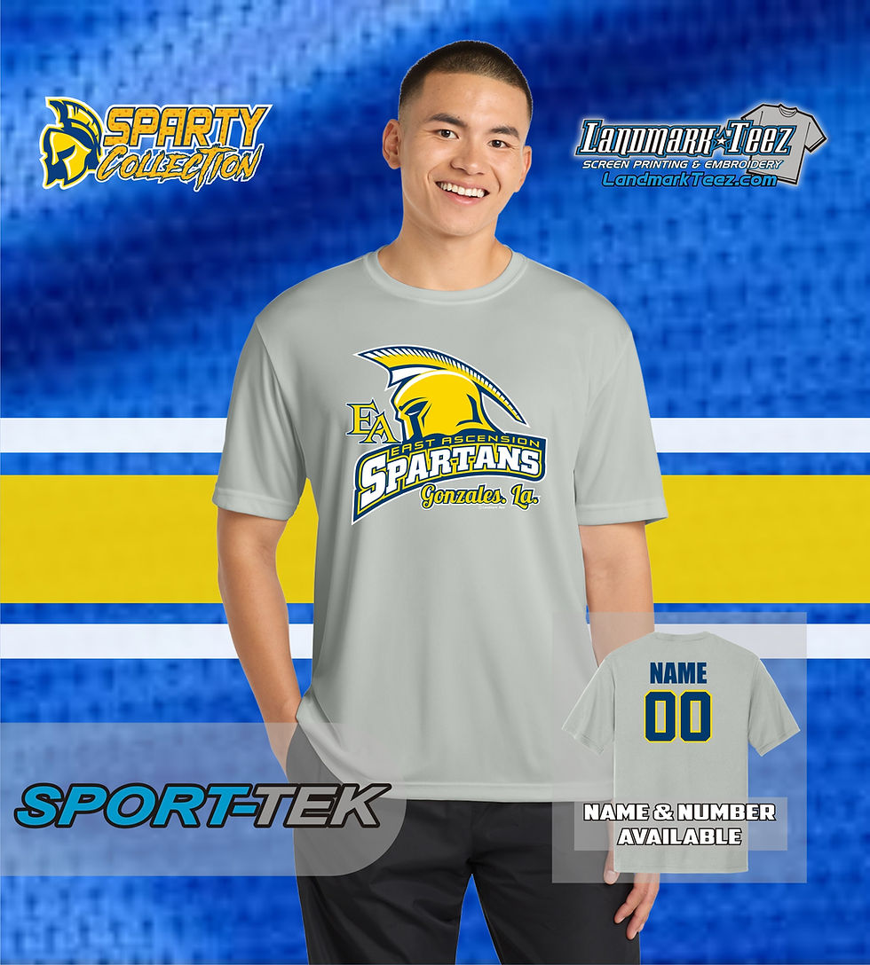 Thumbnail: East Ascension Spartans Sport-Tek Dry-Fit Competitor Tee