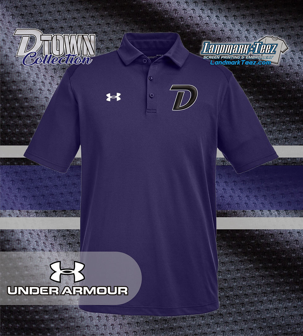 Thumbnail: Dutchtown Griffins Under Armour Men's Tech Polo