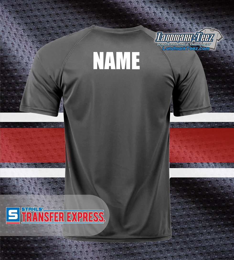Thumbnail: Donaldsonville Tigers DTF Printed Name