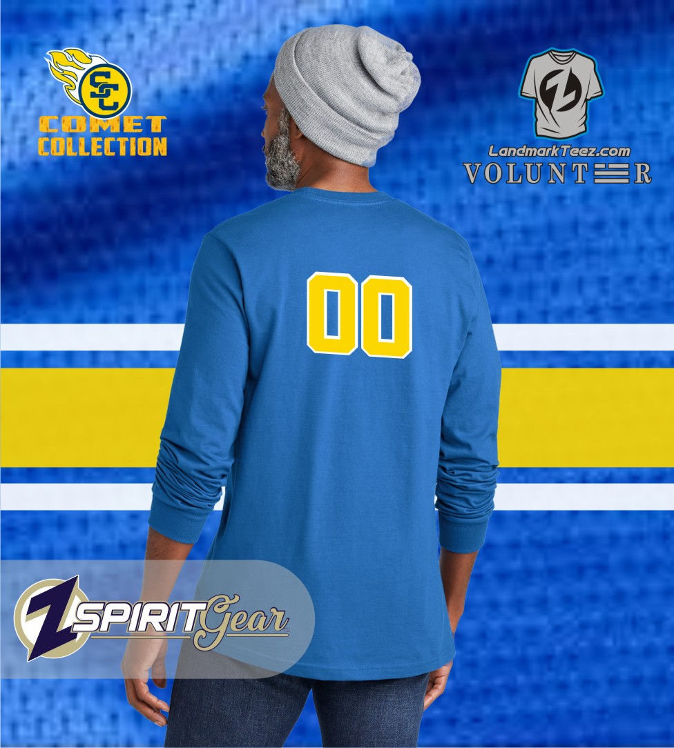 Thumbnail: SCC Core Long Sleeve Cotton T-Shirt