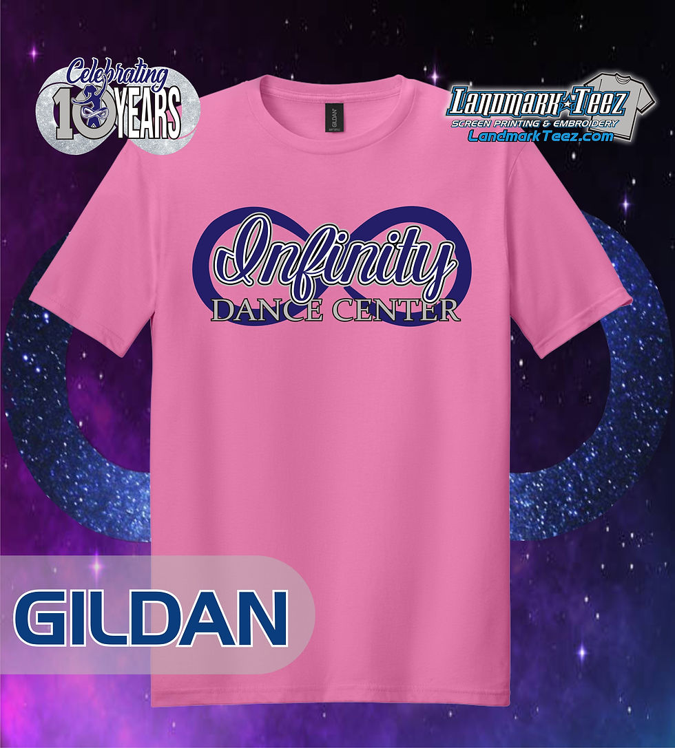 Thumbnail: IDC Infinity Gildan Softstyle Ring Spun Cotton T-Shirt