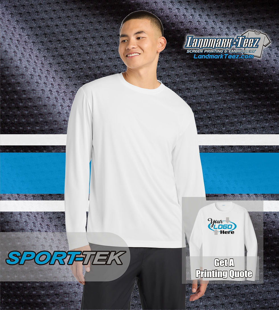 Thumbnail: Sport-Tek - ST350LS Long Sleeve Competitor Tee