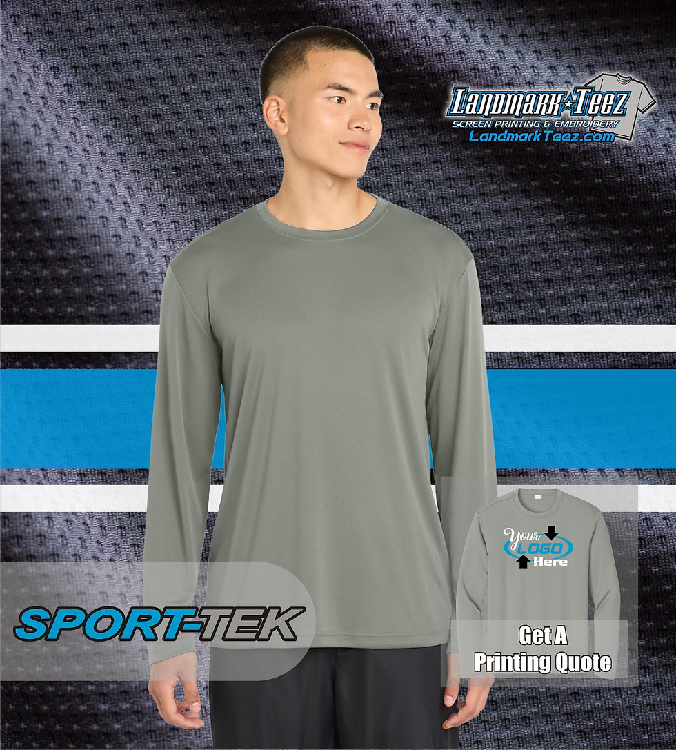 Thumbnail: Sport-Tek - ST350LS Long Sleeve Competitor Tee