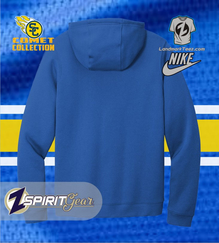 Thumbnail: SCC Nike Club Fleece Hoodie