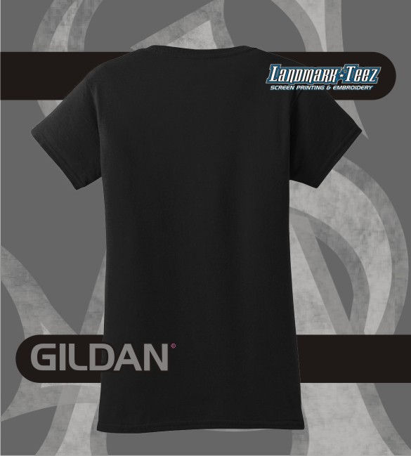 Thumbnail: Gatorettes Soft Style Ladies Tee