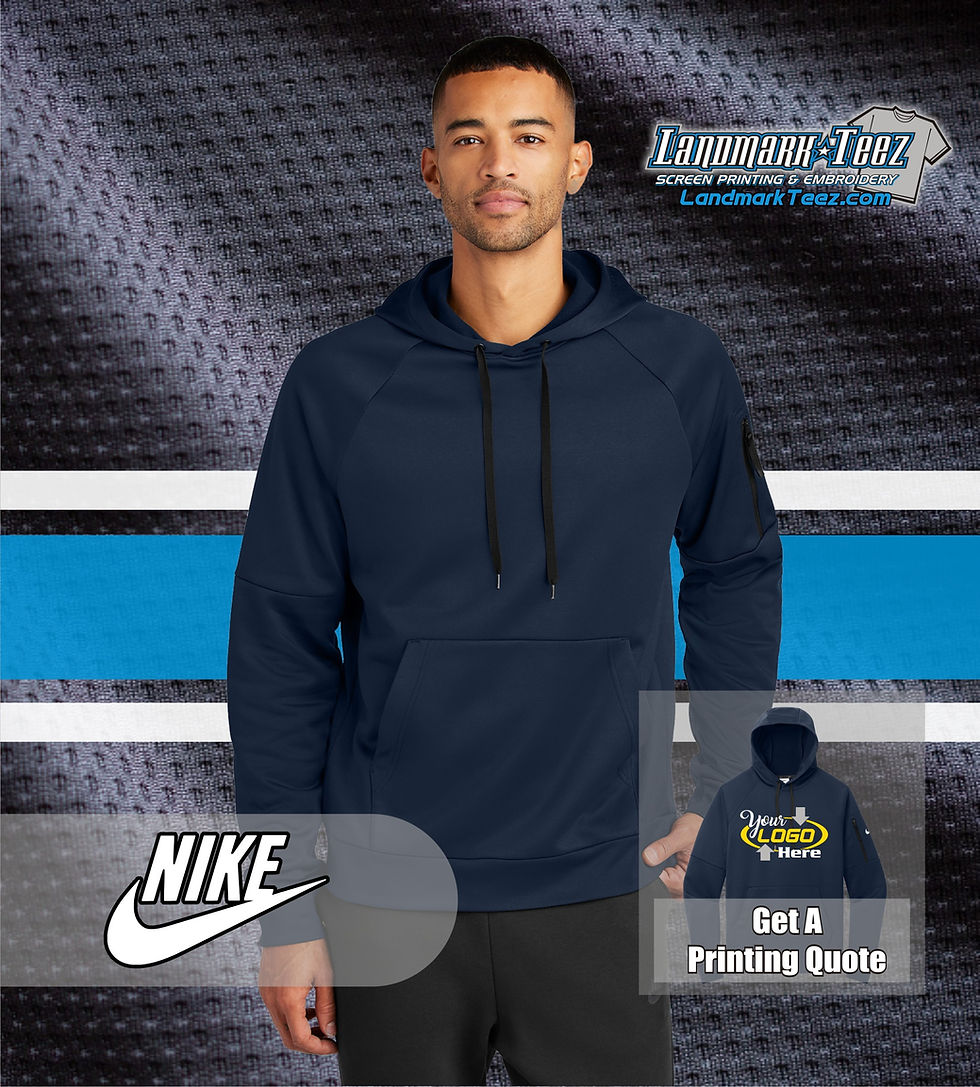 Thumbnail: Nike - NKFD9735 Therma-FIT Pullover Hoodie