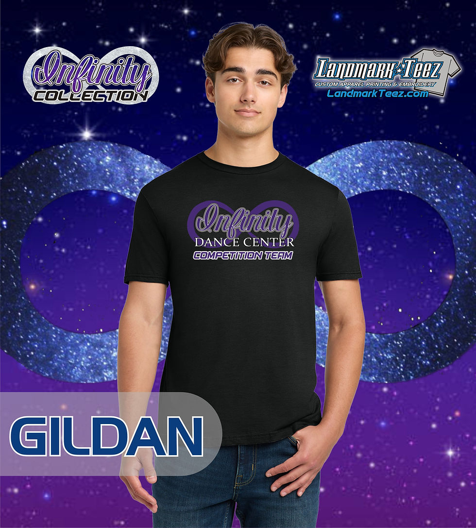 Thumbnail: Infinity Competition Team Gildan Softstyle Ring Spun Cotton T-Shirt