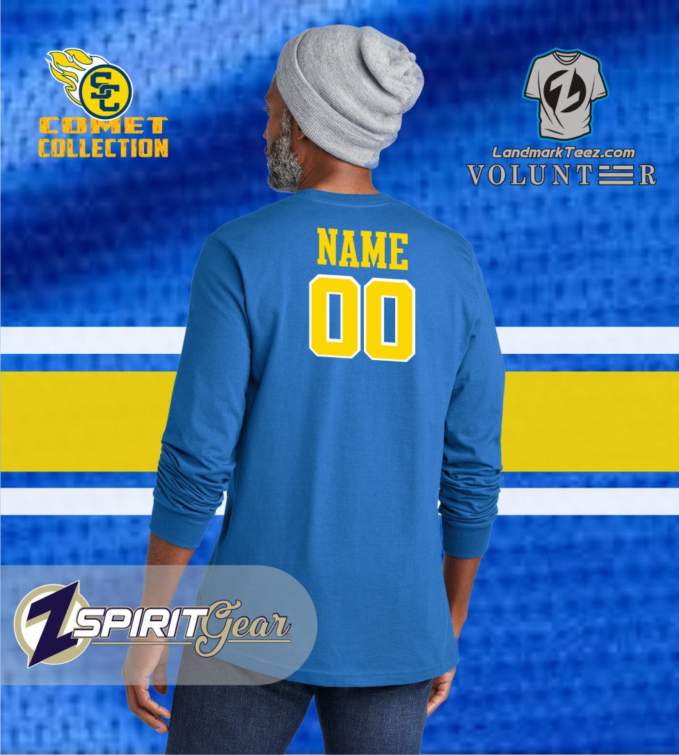 Thumbnail: SCC Core Long Sleeve Cotton T-Shirt