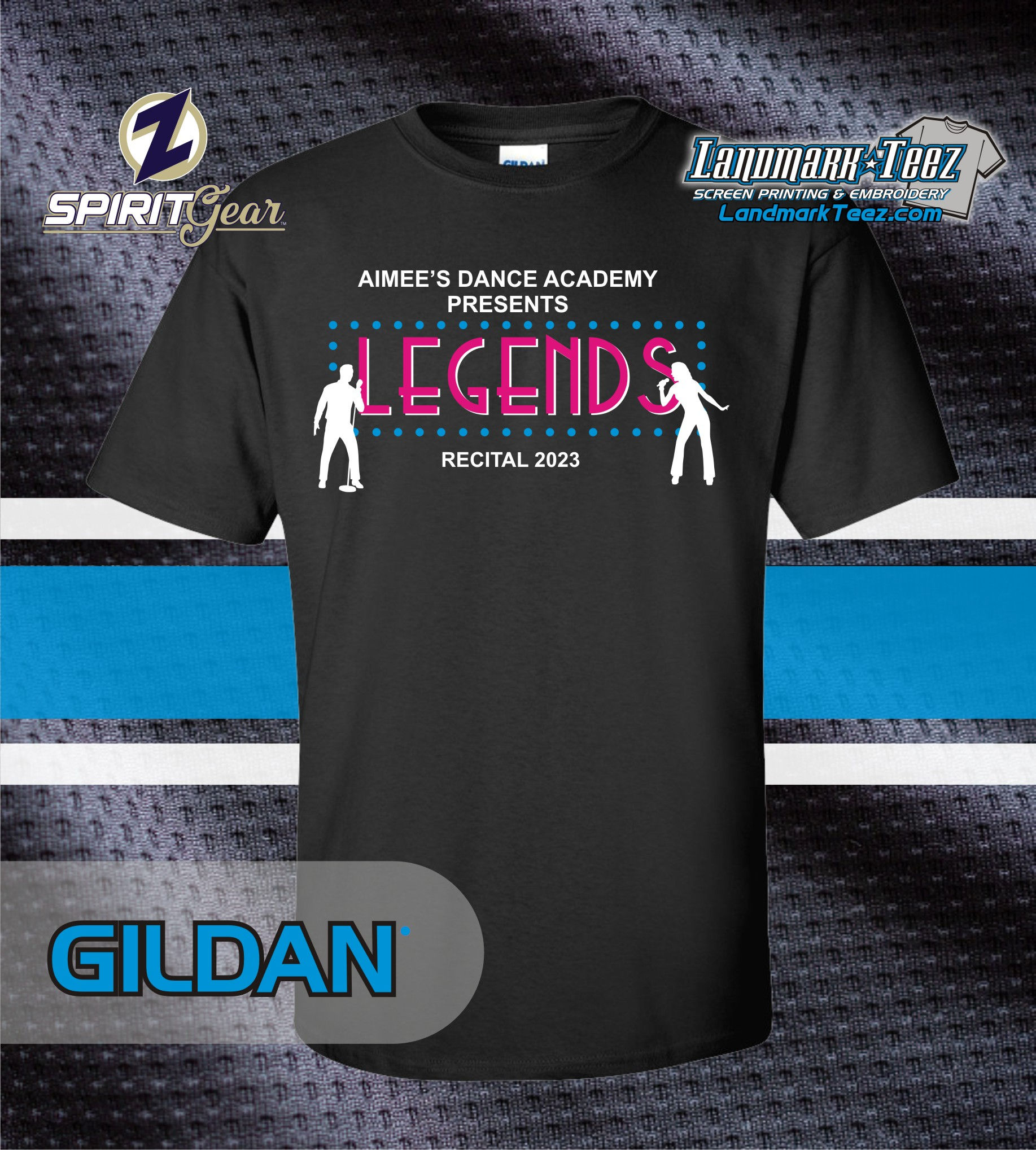 ADA Dance Recital 2023 - Gildan 2000 Ultra Cotton Printed T-Shirts