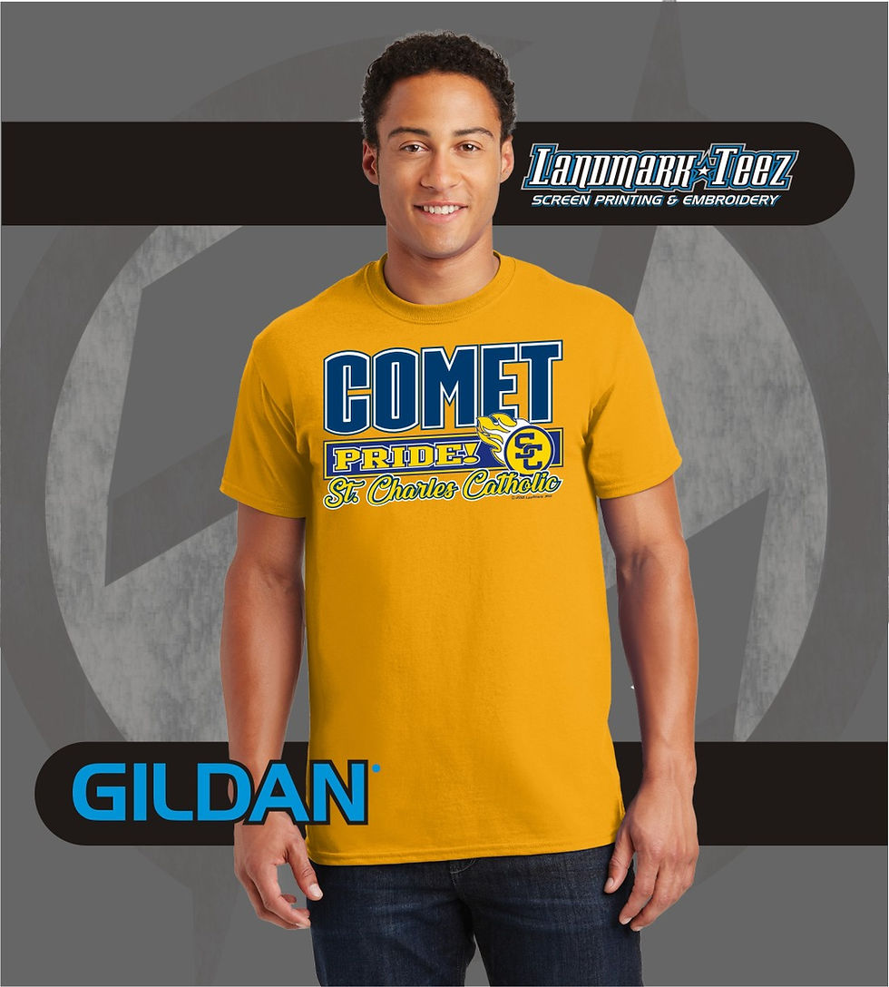 Thumbnail: SCC Pride Gildan 2000 Ultra Cotton T-Shirts