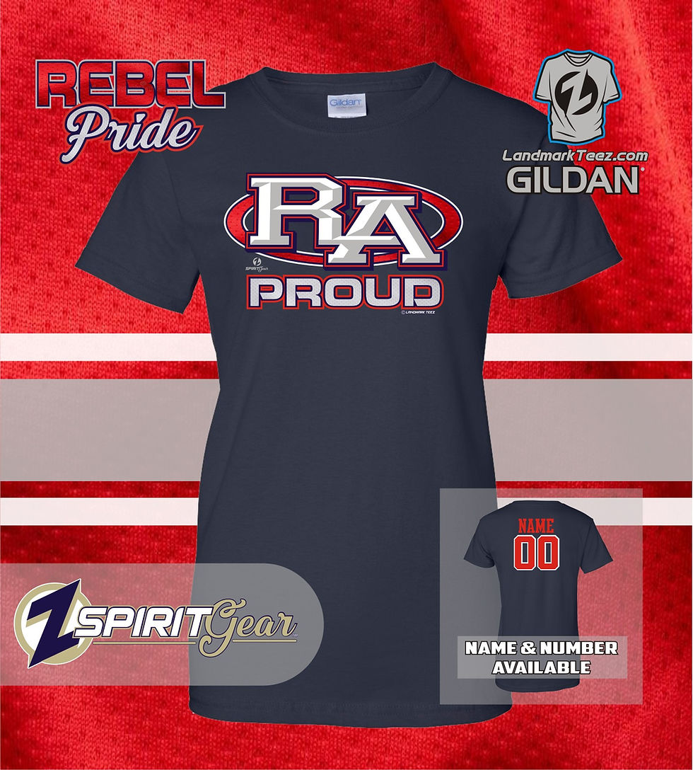 Thumbnail: Riverside Proud Ladies Cotton Tee