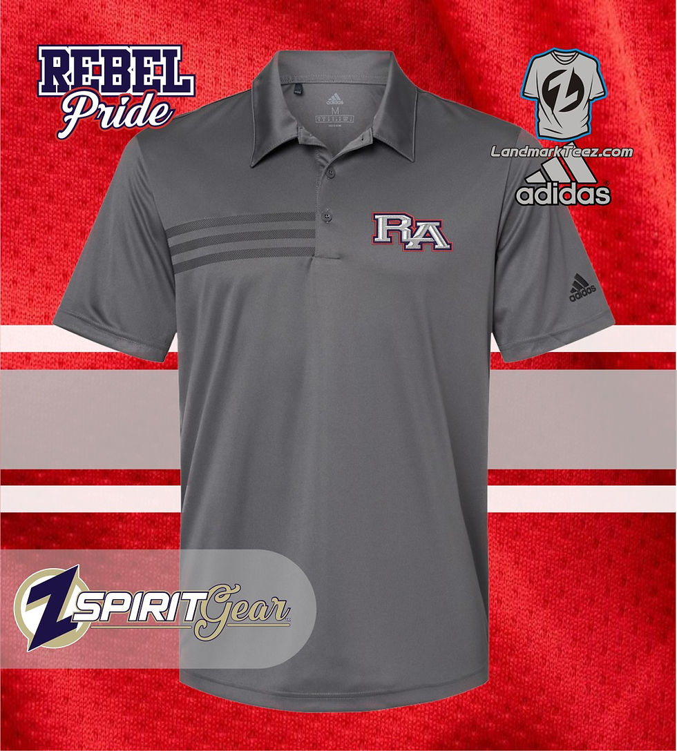 Thumbnail: Riverside Adidas A324 3-Stripe Polo