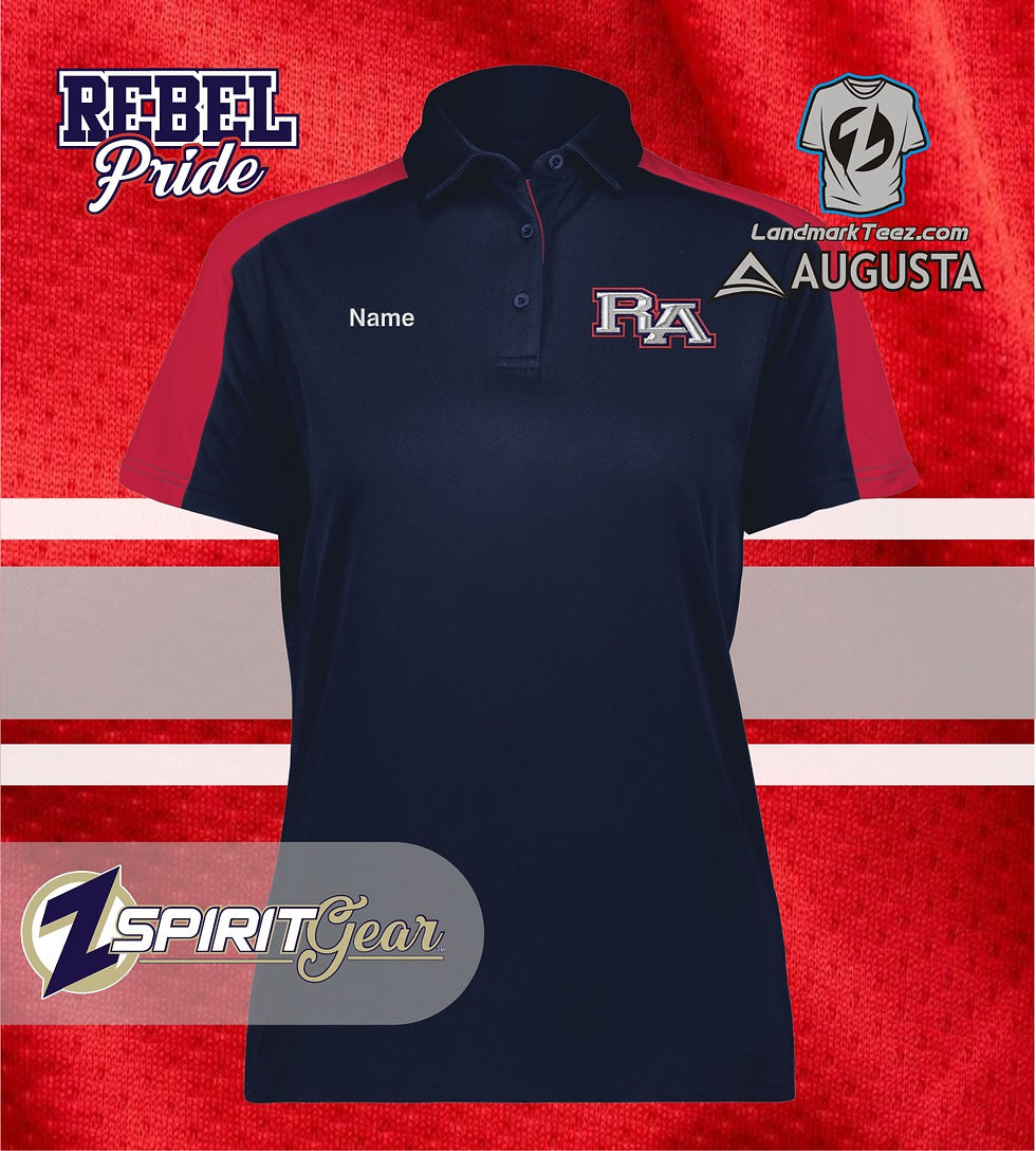 Thumbnail: RA Ladies Bi-Vital Polo