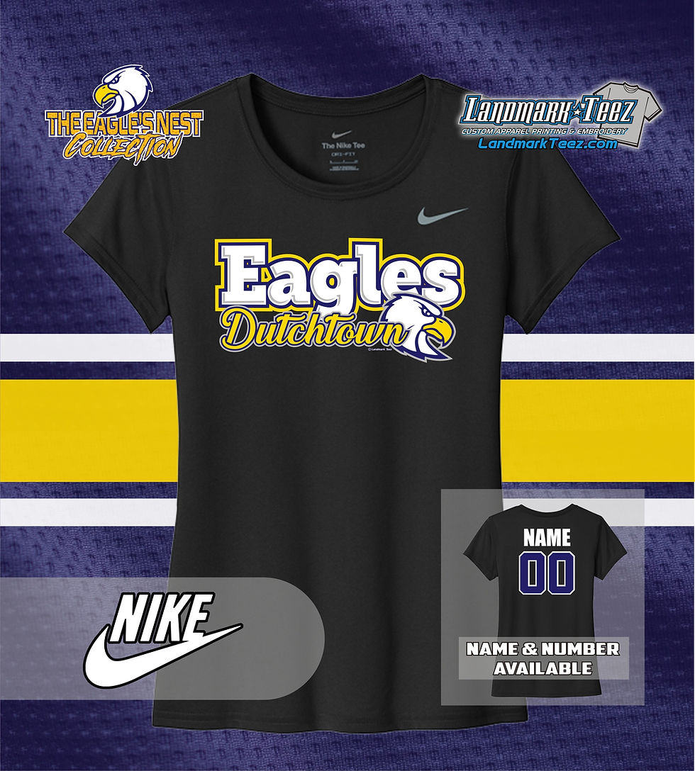Thumbnail: Dutchtown Eagles Nike Team rLegend Dry-Fit Ladies Tee
