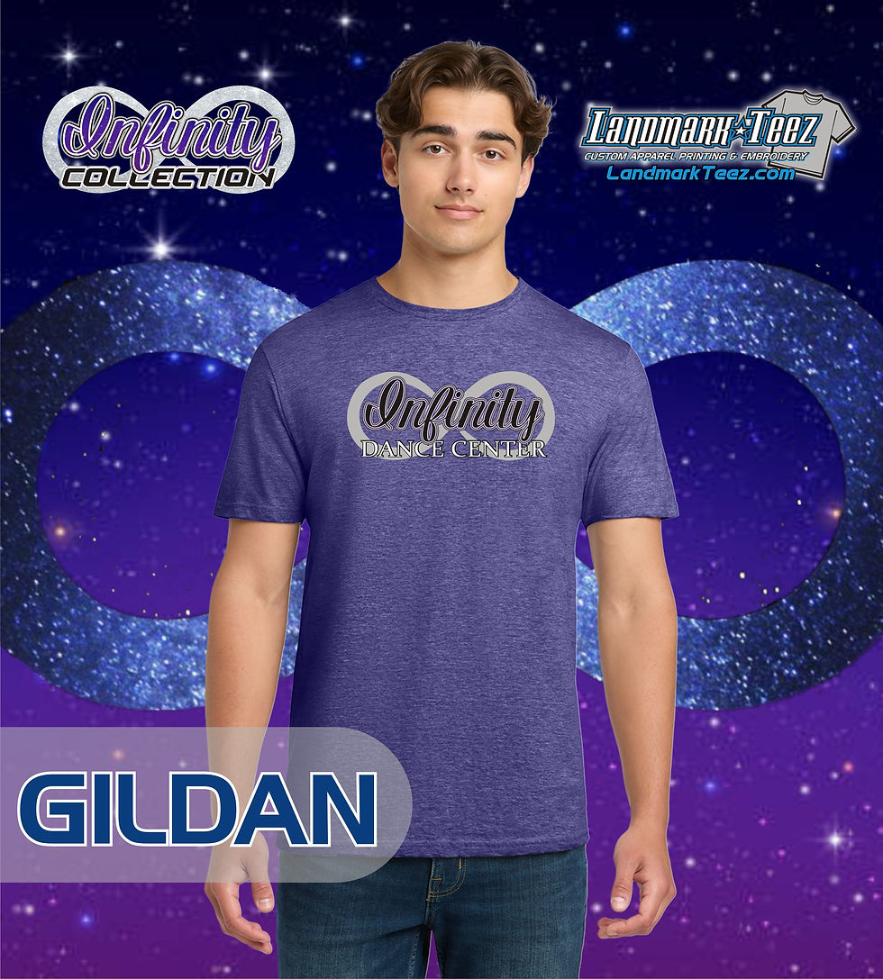 Thumbnail: IDC Infinity Gildan Softstyle Ring Spun Cotton T-Shirt