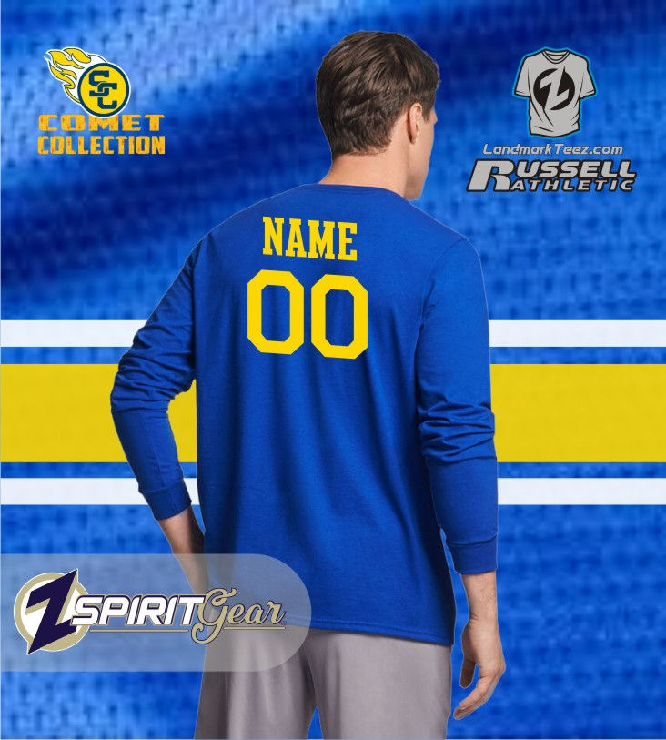 Thumbnail: SCC Dri-Power Long Sleeve Essential Tee
