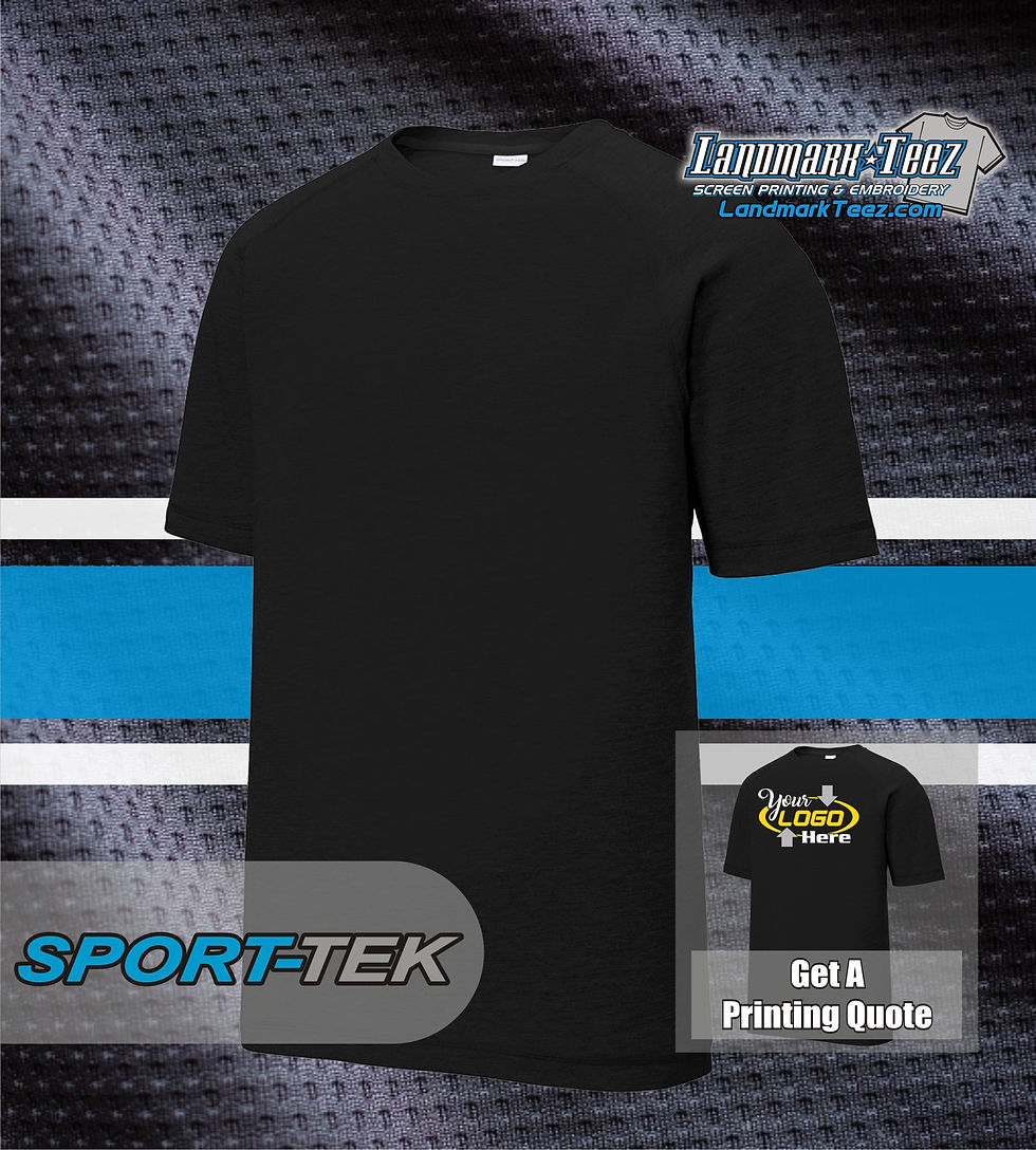 Thumbnail: Sport-Tek - ST400 PosiCharge Raglan Wicking Tee