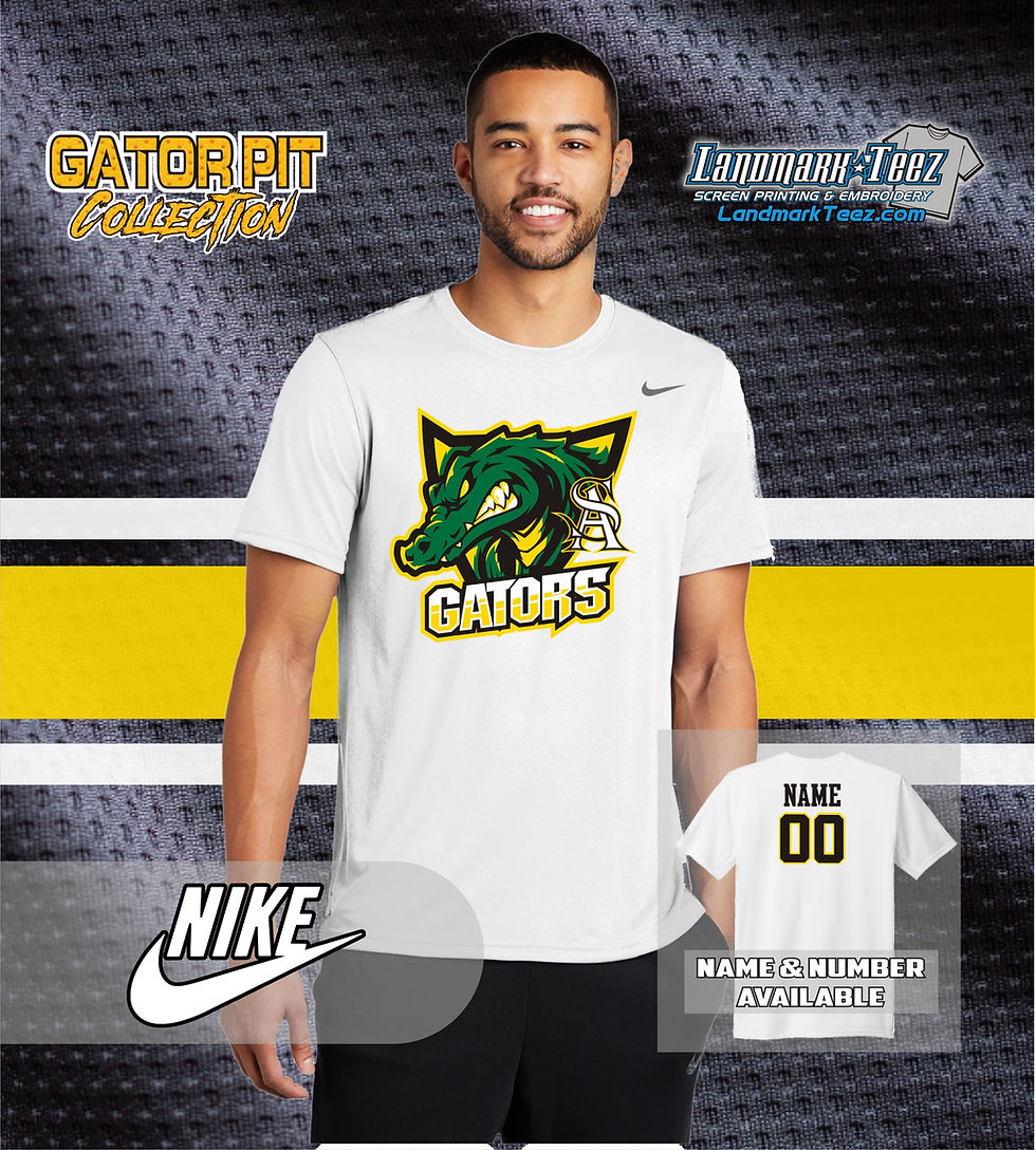 Thumbnail: St. Amant Gators Nike rLegend Dry-Fit Tee
