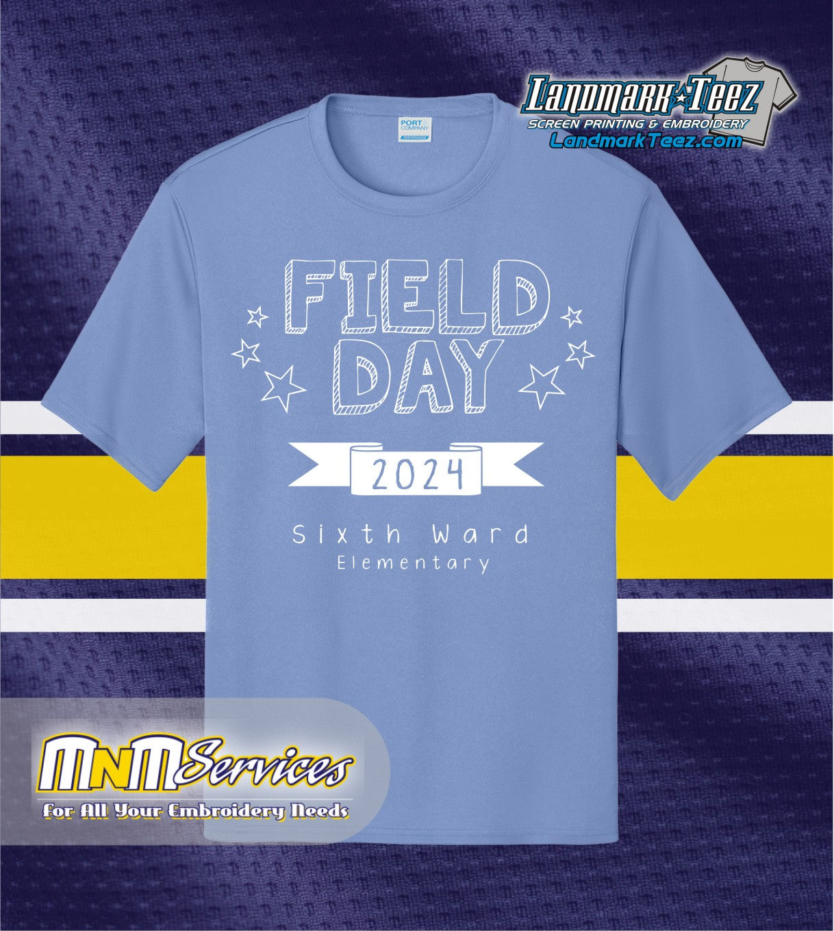 Sixth Ward Field Day 2024 Printing Charge (Shirts Supplied)
