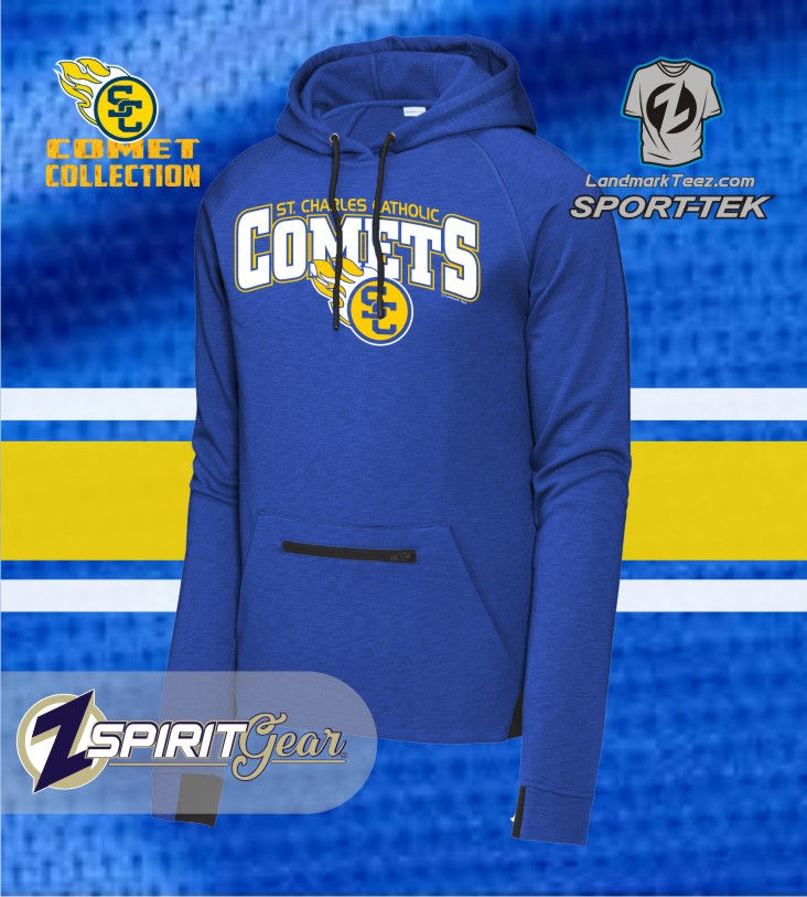Thumbnail: SCC Strive Hooded Pullover