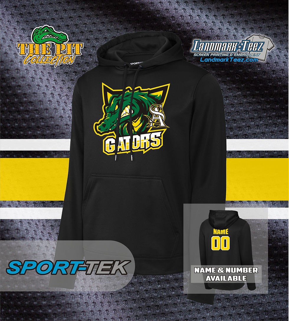 Thumbnail: St. Amant Gators Sport-Wik Performance Hoodie