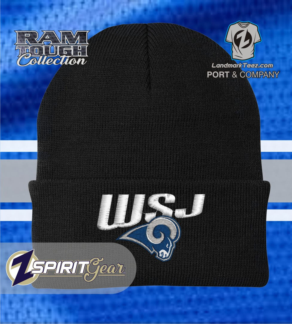 Thumbnail: WSJ Fold Up Knit Beanie