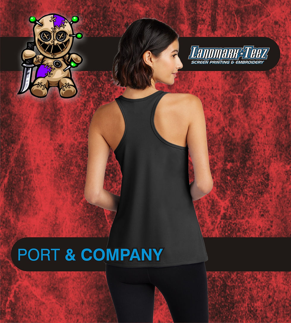 Thumbnail: Them Guys Sleeveless Performance Ladies Tank
