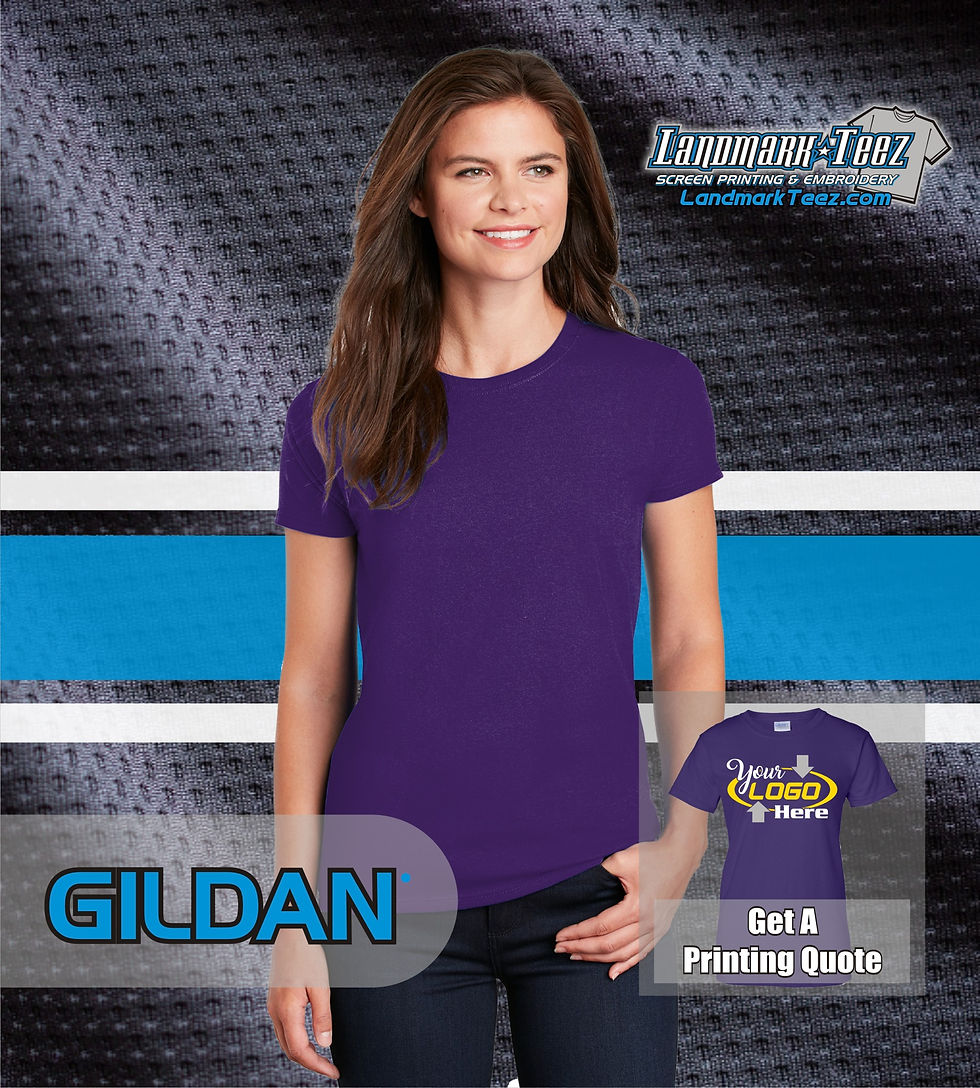 Thumbnail: Gildan - 2000L 6.1oz Ultra Cotton T-Shirt